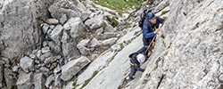 Alpinkletterkurs mit Besteigung der Zimba