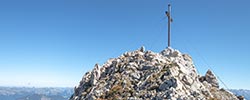 Zimba (2.643 m) [Überschreitung West]