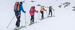 Skihochtourenkurs mit Besteigung Piz Buin
