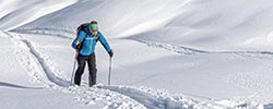 Skitouren auf die Walser Gipfel