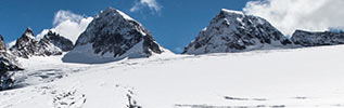 Piz Buin (3.312 m) - Höchster Berg Vorarlbergs