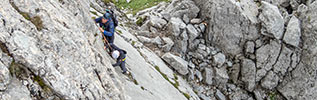 Alpinkletterkurs mit Besteigung der Zimba
